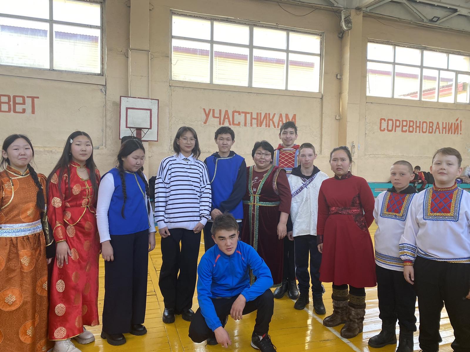 Открытый районный турнир по традиционным бурят-монгольским играм.