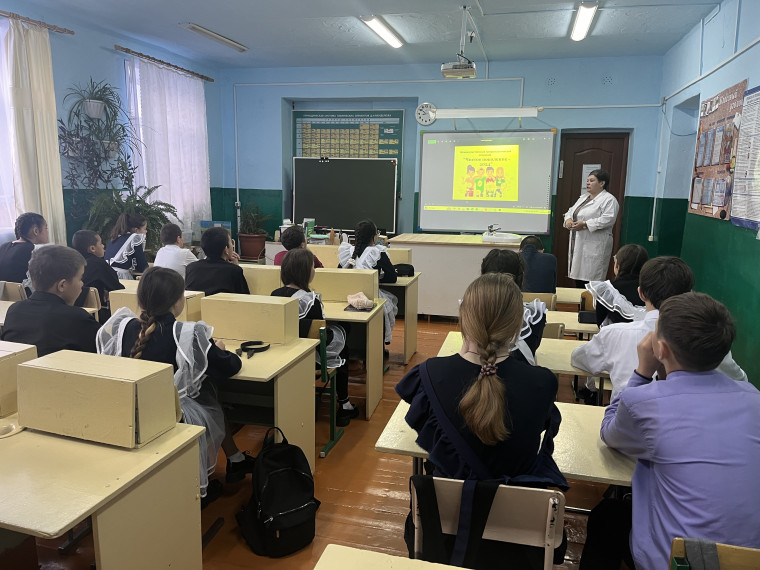 Всероссийская антинаркотическая акция "Чистое поколение".